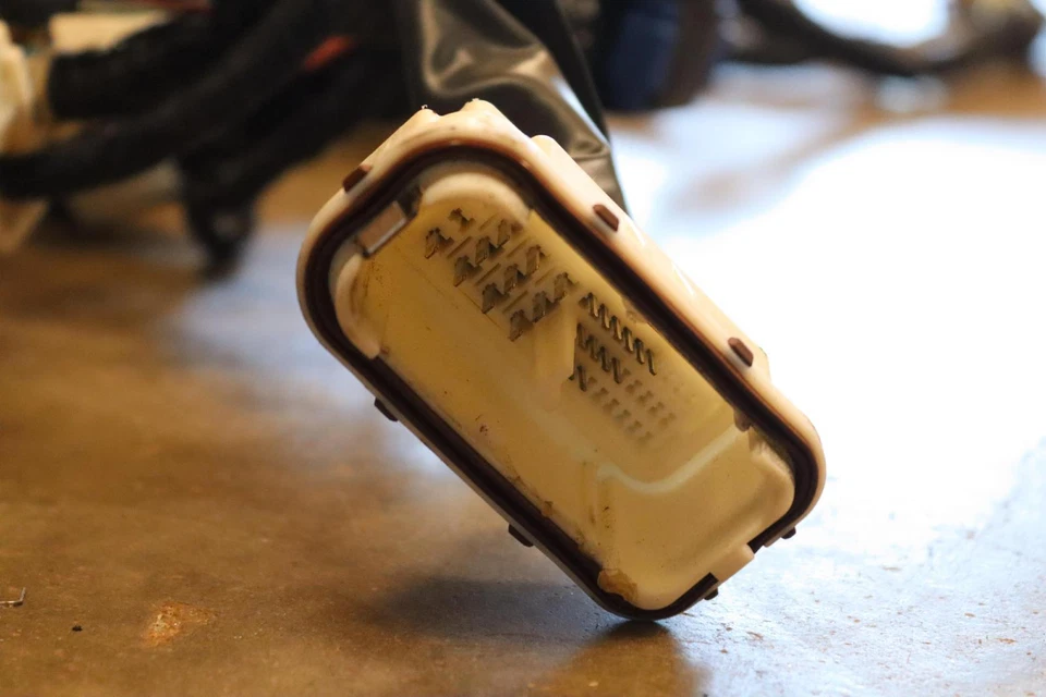 Infiniti Q45 2002 carrocería piso principal arnés de cableado OEM Foto 3 de 4