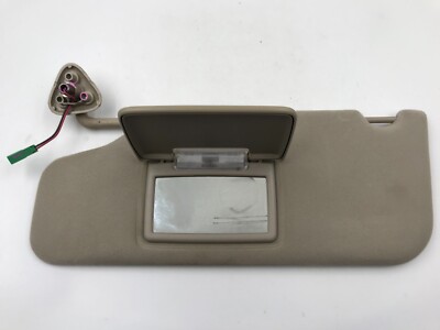 2008-2009 Ford Taurus Taurus X Mercury Sable Driver Sun Visor Gray OEM SV0813
