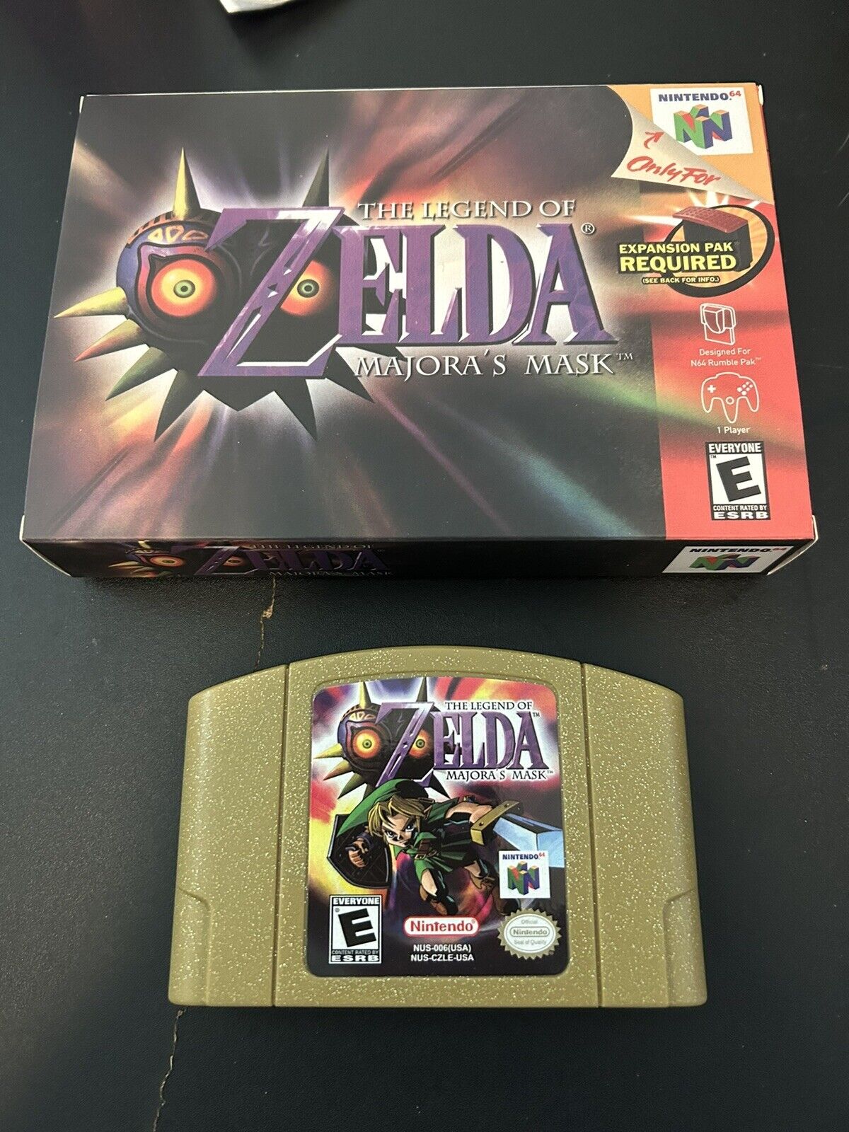 The Legend of Zelda: Majora's Mask (2000), N64 Game