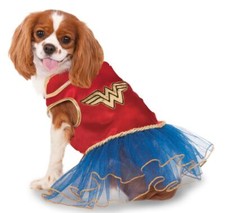 Vestido Tutú Mujer Maravilla XSmall XS Disfraz para Perro Rubíes Tienda de Mascotas