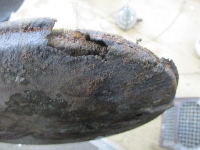 1933 1934 Pierce Arrow  8 Air Filter & Cover 8 Cylinder Mesh - Image 2 of 4