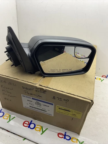 2011-2012 Ford BE5Z-17682-AACP OEM Passenger Door Mirror Heated Fusion Malibu