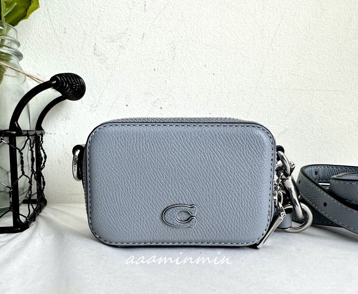 COACH クロスボディポーチ　CP271 Coach Crossbody Pouch in Crossgrain Leather CP271 NWT | eBay