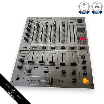 Pioneer DJM-600 Silver Professional DJ Mixer 4-Channel 4ch Pioneer DJM-600 Silver Professional DJ Mixer 4-Channel 4ch