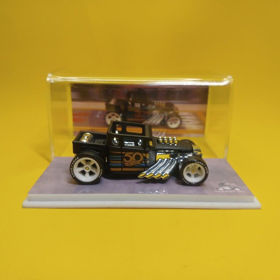 CUSTOM Hot Wheels BONE SHAKER Real Rider LIMITED +case | eBay