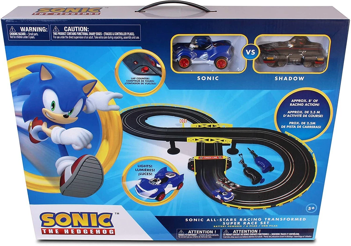 Sonic race hotsell track set