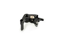 PUIG 2006-2016 Daytona 675 Triumph LEVER ADAPTER BRAKE/CLUTCH BLACK 5458N