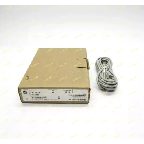 2711-NC21 AB 16.4 foot RS 232 Operating Cable for PanelV free tax New In Box！PM