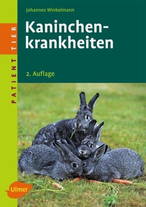 Thumbnail - Kaninchenkrankheiten Johannes Winkelmann Taschenbuch Patient Tier 112
