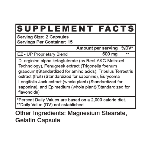 Men's Testosterone Booster Monster Test, Monster PM & Monster XL 3PK eBay