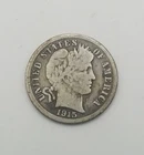1915-P Barber Dime #2861