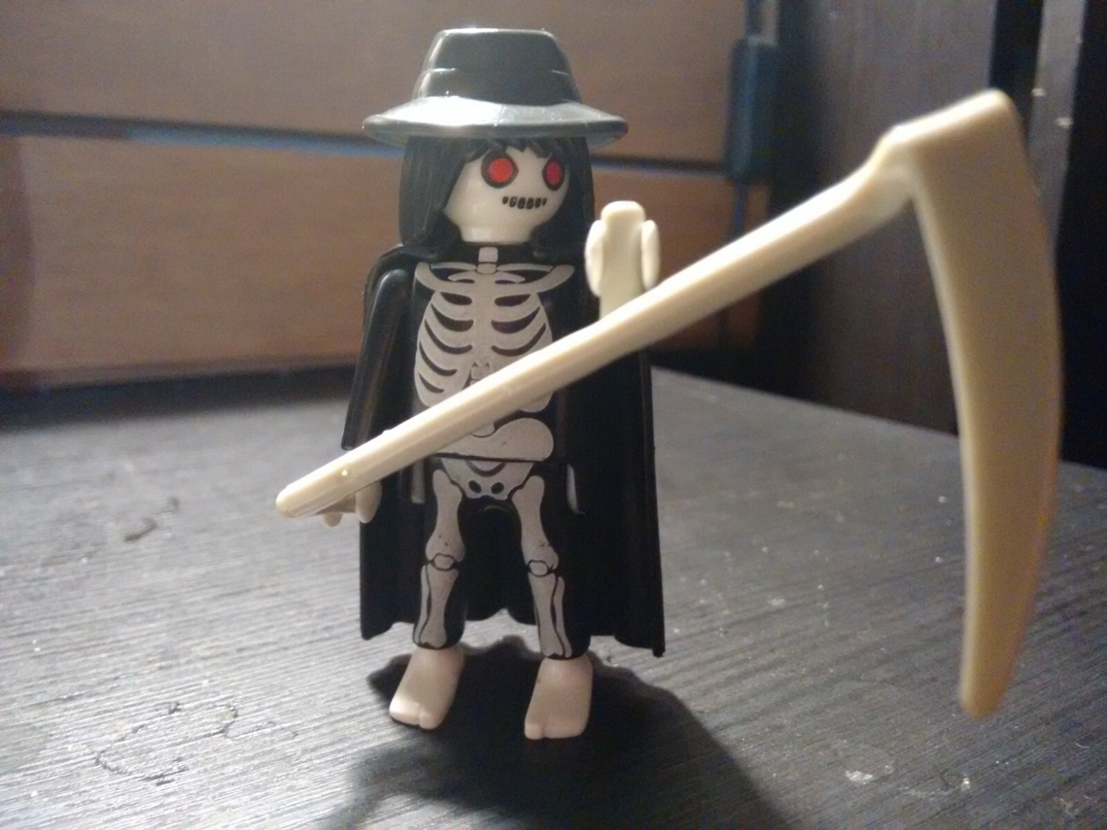 playmobil skeleton