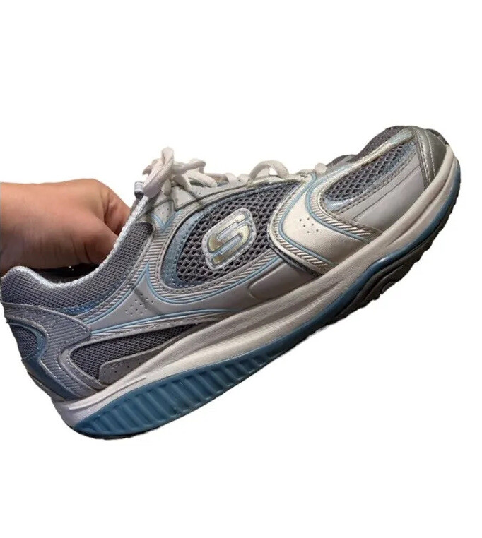 Skechers Womens Shape Ups With Box 12320 Comfort Casual Lace