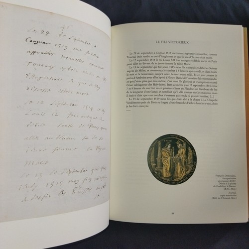 Die schönsten handschriftlichen Seiten der Geschichte Frankreichs Ausgabe Robert Laffont - Bild 14 von 24