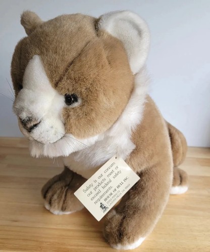 Vintage The Aristocrat Collection Lion Plush 22" Stuffed Animal NWT 1987 - Picture 2 of 19