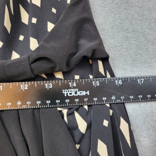 Joseph Ribkoff Womens Dress Size 14 Geometric Diamond Career Office Event Ladies - Picture 8 of 14