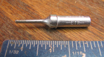 Weller ETR Soldering Iron Screwdriver Tip WEC24 EC1201 B86 5.3mm / 3/8'' shaft