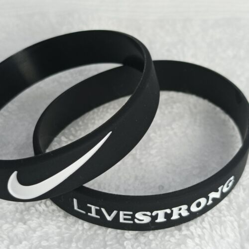 1x Herren Gummi Armband Nike Men Silikon Wristband Sport Kids Bracelet - Bild 27 von 44