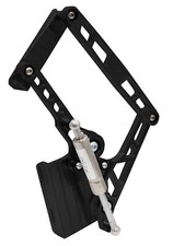 1955 1956 Chevy Tri-five Billet Black Hood Hinges Nomad Belair Chevrolet Pair