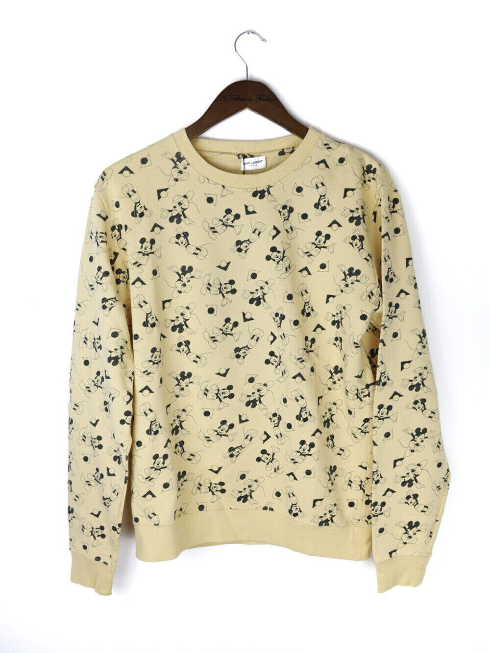 Saint Laurent x Disney Mickey Mouse Sweater | eBay