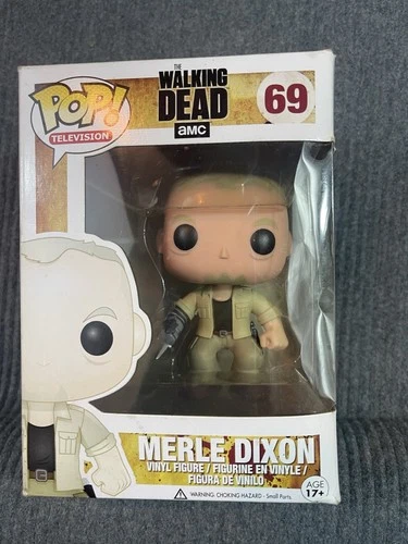Funko Pop! Vinyl Figure Merle Dixon The Walking Dead AMC #69