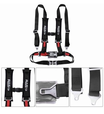 Universal 4-Point RASTP Car Auto Racing Sport Seat Belt Harness Strap
