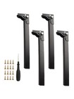 Easy to Use Self Locking Hinge Folding Legs Secure Support for Your Furniture