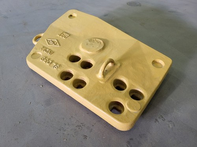 #ad SURPLUS NEW Caterpillar 275 5942 EEWL LH Dozer End Bit – Parts amp; Components $583.61