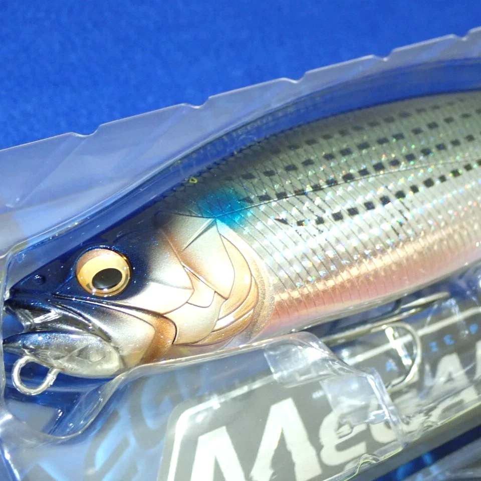 Megabass Mega Dog Big Bait Top water 220F × 2 from Japan - Image 4 of 4