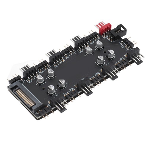 Argb Pwm 2-in-1-Hub 8-Wege-5-V-3-Pin-Argb-Hub Und 8-Wege-12-V-4-Pin-Pwm-Hu KUI - Bild 7 von 23