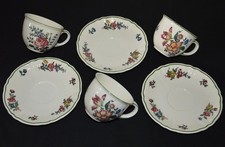 LOT 3 Anciennes tasses café V&B VIEUX STRASBOURG ALT STRAßBURG VILLEROY BOCH