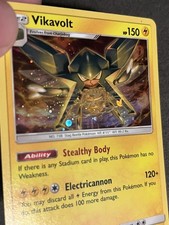 Pokemon TCG Vikavolt SM208 Black Star Promo Holo Near Mint Condition