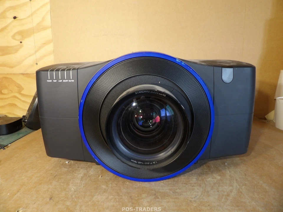 InFocus IN5542 Projector Beamer XGA 3LCD 7500 Lumens HDMI - 723 H - EXCL REMOTE - Bild 3 von 4