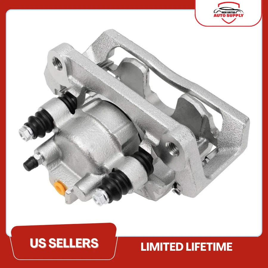 Pinza de freno trasera izquierda con soporte para Dodge Ram 1500 Durango Aspen 2004-2009 Foto 2 de 2