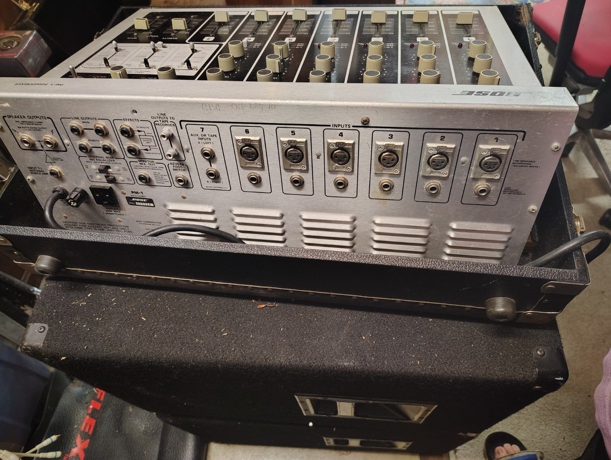 BOSE PM 1 power mixer | eBay