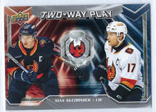 2024-25 Upper Deck AHL Two-Way Play #TWP-9 Max McCormick