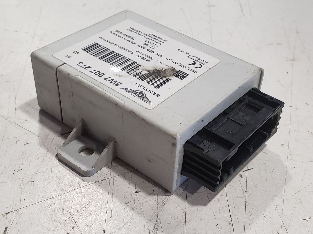 Tire Pressure TPMS Module - 2006 Bentley Flying Spur Auto - OEM 3W7907273