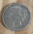 1927-D Peace Dollar $1 Silver Coin Denver Mint Business Strike
