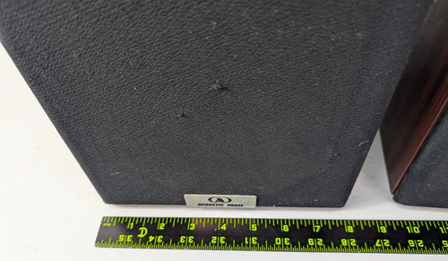 Altoparlante acustico bi-amp da pavimento libreria GT-338 puro titanio funzionante - Foto 12 di 13