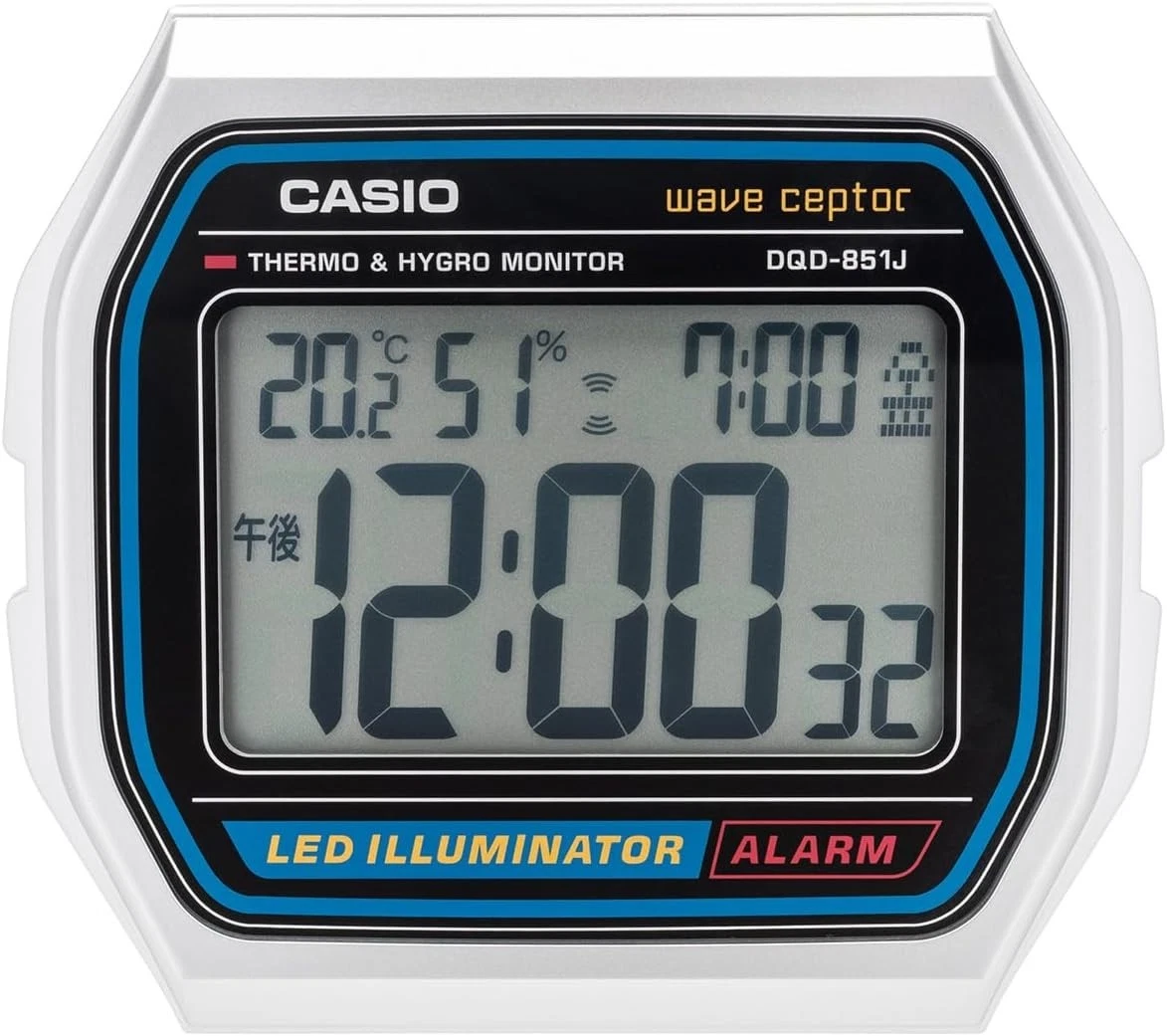 Vntage CASIO Wall Clock ガラス風防 スイープ秒針 希少 Casio Wall Clocks for sale - eBay