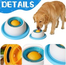 Hund/Katzen-Leckmatte Rutschfest,Langsamfutter Selbstspielzeug zur Zahnreinigung