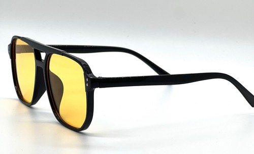 Gafas de sol clásicas elegantes modernas de gran tamaño con escudo de hip hop grandes lentes azules - Imagen 44 de 52