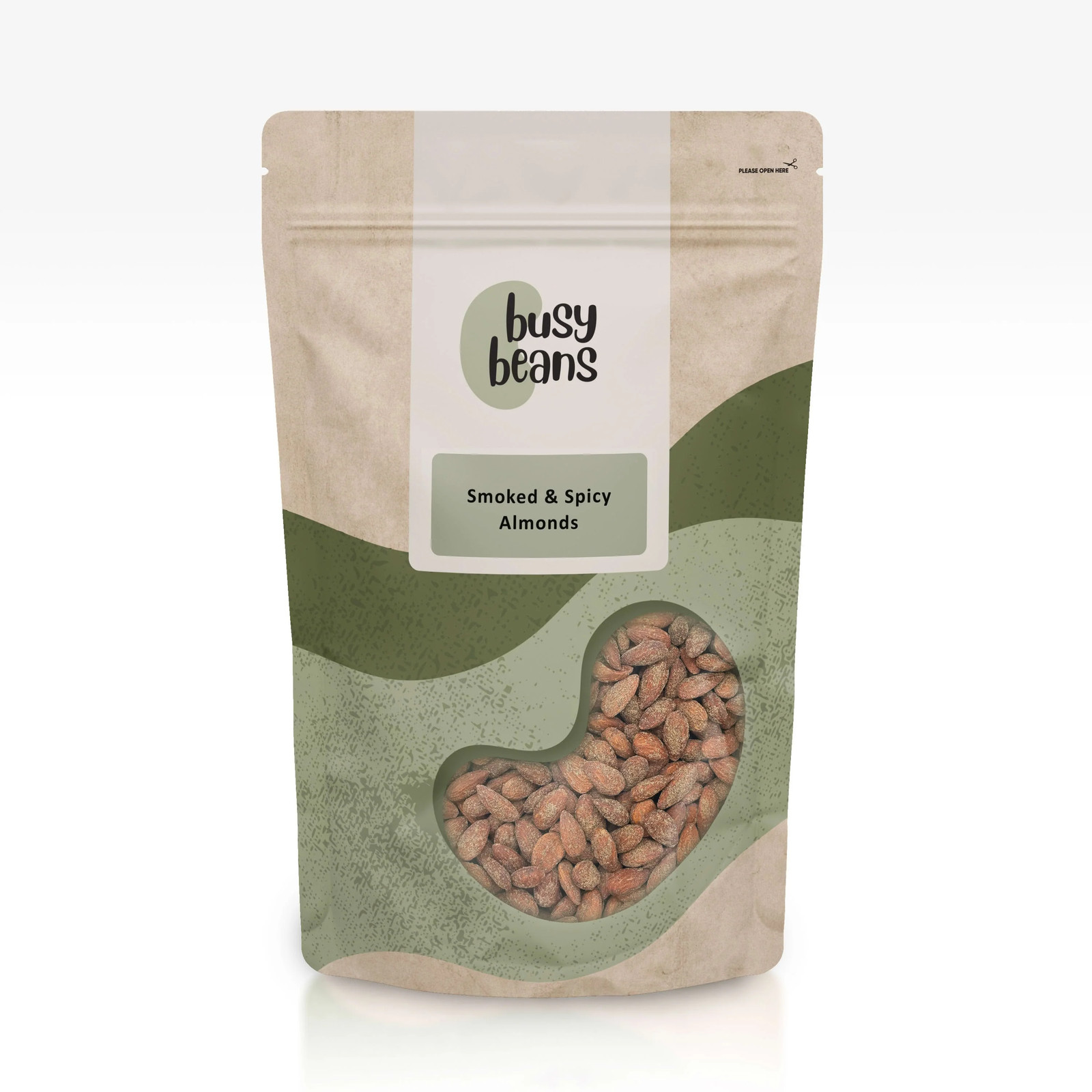 Smoked & Spicy Almonds 100g | Bold Flavour | High Protein Snack