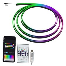 118" Acrylic Interior Car Lights - 0.08in Ultra-Thin Thickness Ambient Lighting