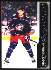 2021-22 Upper Deck #486 Gregory Hofmann
