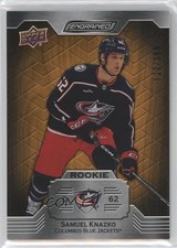 2023-24 Upper Deck Engrained Rookies 122/399 Samuel Knazko #126 1cx3