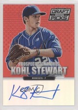 2013 Prizm Perennial Draft Picks Prospect Signatures Red Kohl Stewart Auto 3wu