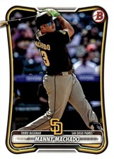 2026 Bowman #60 Manny Machado San Diego Padres