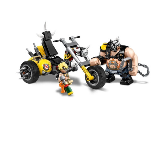 LEGO Overwatch 75977 Junkrat & Roadhog Retired Set Brand New Sealed Collectible - Picture 2 of 6