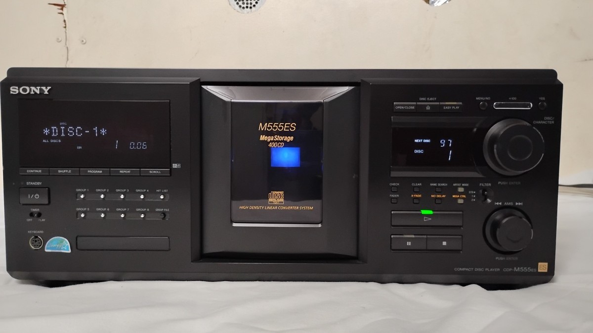 Sony CDP-CX555ES CD Changer for sale online | eBay